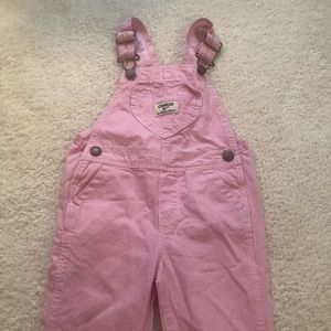 Toddler Girls Overalls